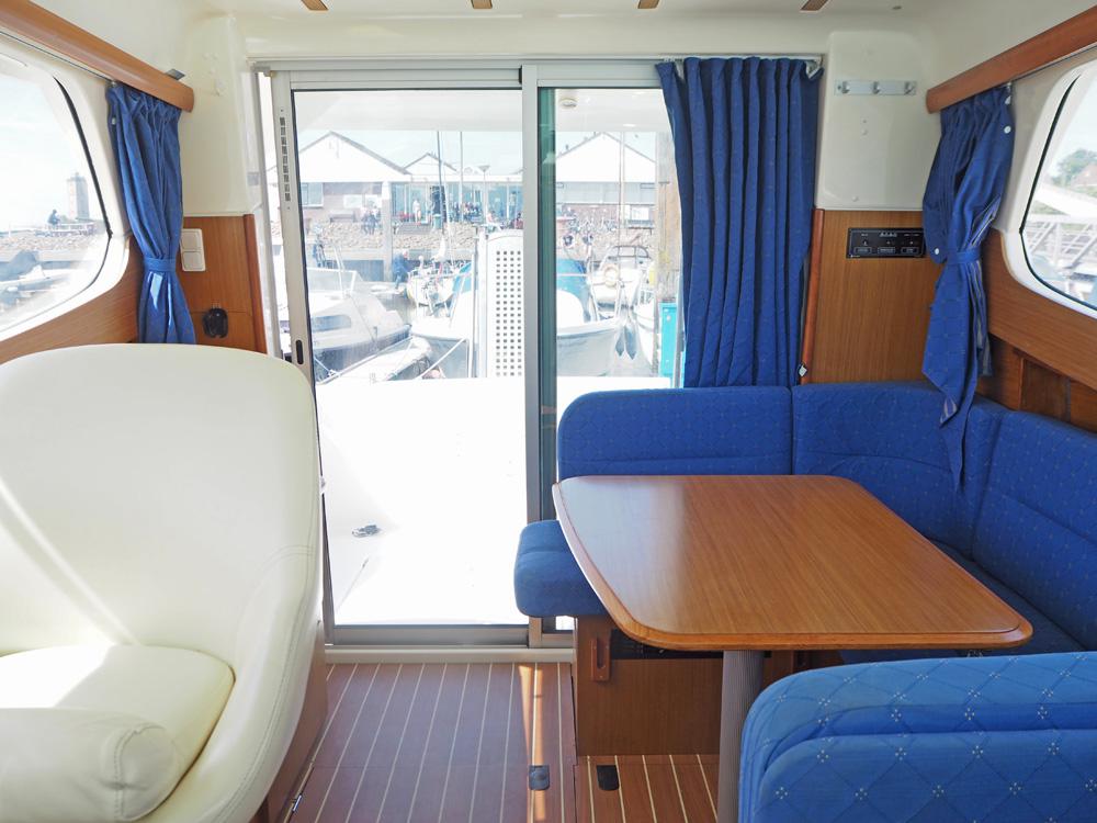 Stuurhuis, Accommodatie